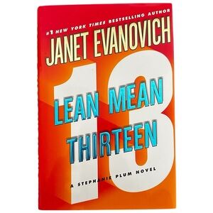 Lean Mean Thirteen by Janet Evanovich Hardcover Book Mystery Suspense Novel